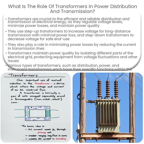 what is the role of a transformer in electrical systems
