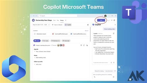 what is the role of copilot in microsoft teams