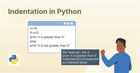 what is the role of indentation in python