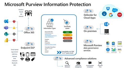what is the role of microsoft purview in copilot for security