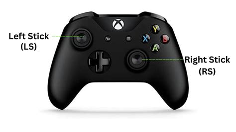 what is the rs button on xbox one controller