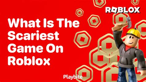 what is the scariest game on roblox called