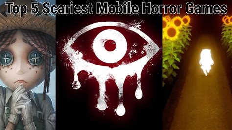 what is the scariest mobile game in the world