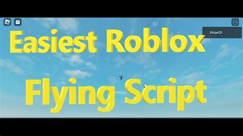 what is the script to fly in roblox