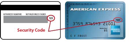 what is the security code on a visa card