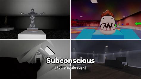 what is the shape code in subconscious roblox