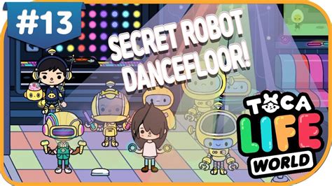 what is the shape code in toca boca robo cafe