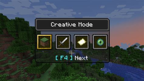 what is the shortcut key to change gamemode in minecraft
