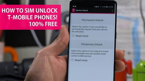what is the sim unlock code for t mobile