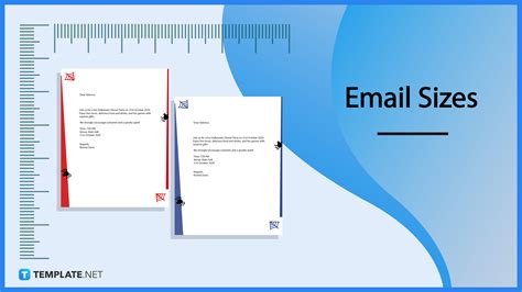what is the size for email template