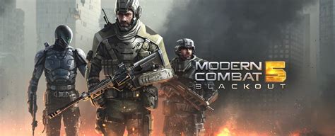 what is the size of modern combat 5