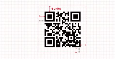 what is the smallest recommended size for a qr code