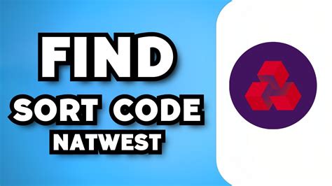 what is the sort code for natwest credit card
