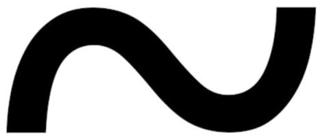 what is the squiggly line called in math
