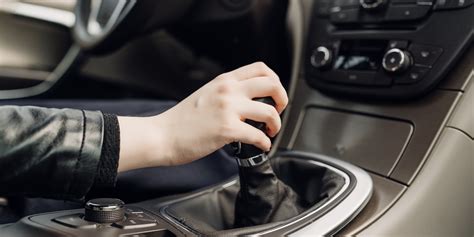 what is the stick shift in a car called