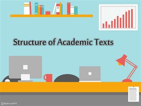 what is the structure of academic text