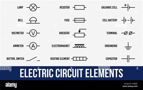 what is the symbol for a lamp in a circuit