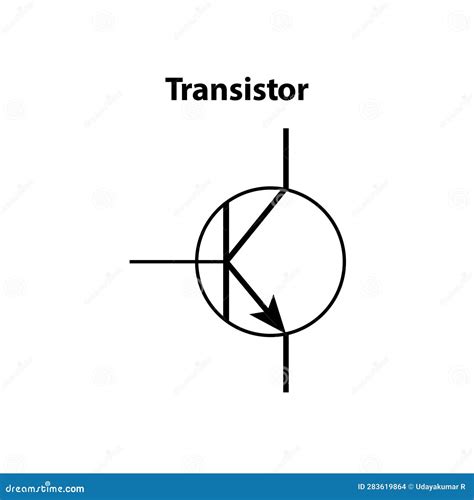 what is the symbol for a transistor in a circuit