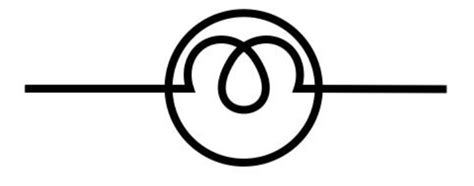 what is the symbol of bulb class 10