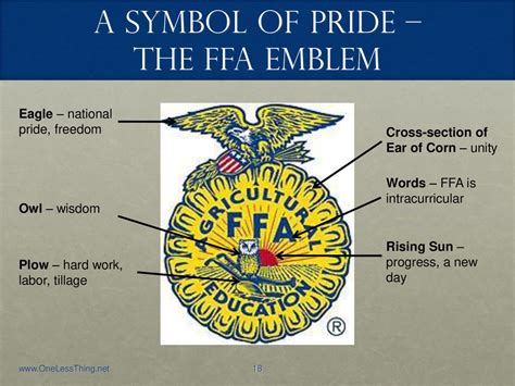what is the symbol of freedom in ffa