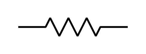 what is the symbol of resistance in a circuit diagram