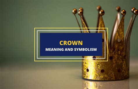 what is the symbolism of a crown