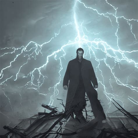 what is the symbolism of lightning in frankenstein
