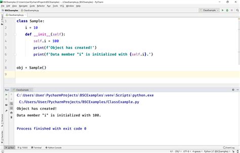 what is the syntax of constructor in python