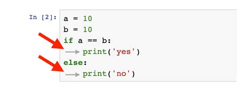 what is the syntax of if in python