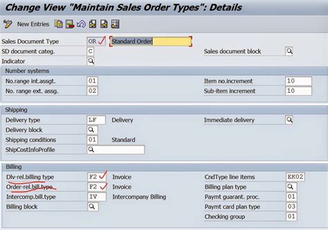 what is the tcode for billing type in sap