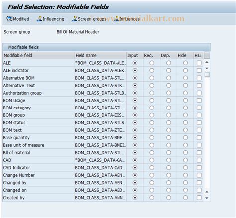 what is the tcode for bom in sap