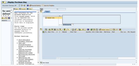 what is the tcode for purchase requisition display in sap
