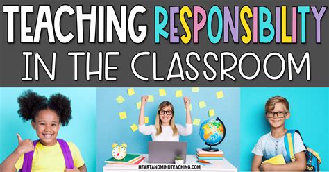 what is the teacher's responsibility in the classroom to each student