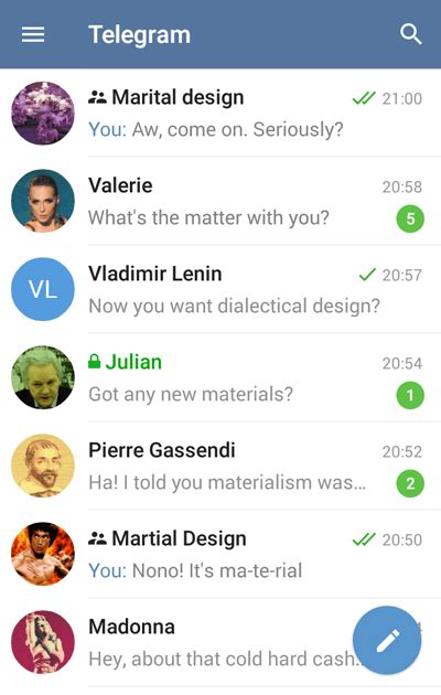 what is the telegram app used for on android