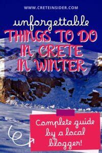 what is the temperature in crete in winter