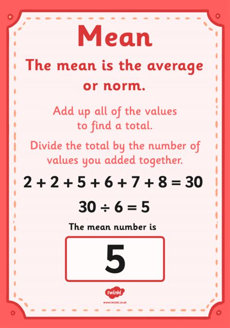 what is the term average in math
