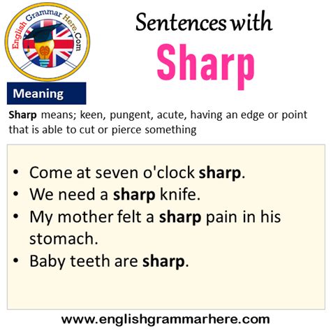 what is the term for using short sharp sentences