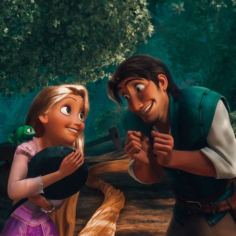 what is the theme of tangled in rapunzel
