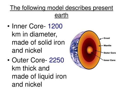 what is the thickness of the earth's inner core in km