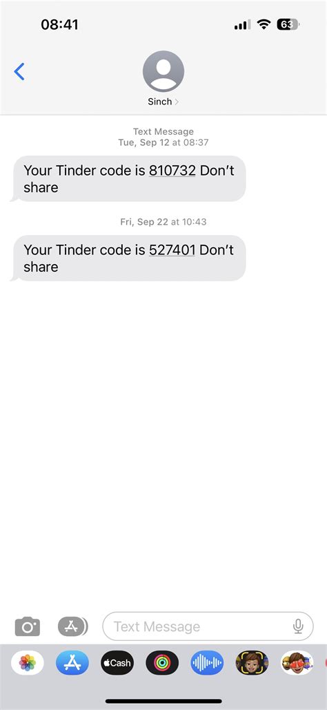 what is the tinder verification code phone number