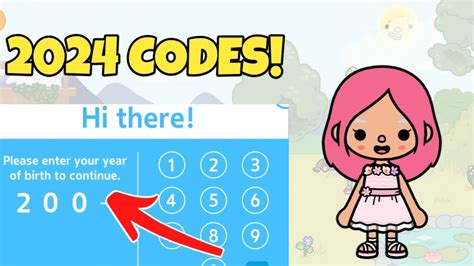 what is the toca boca code
