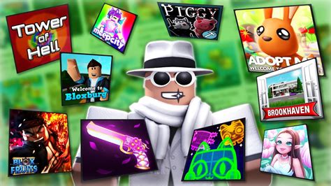 what is the top 10 popular game in roblox