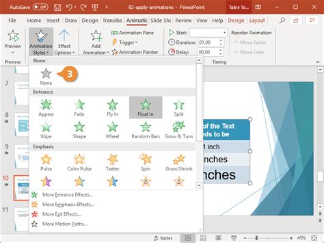 what is the use of animation effect in powerpoint