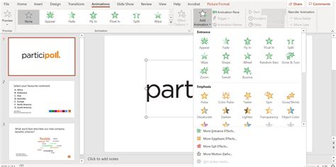 what is the use of animation in ms powerpoint