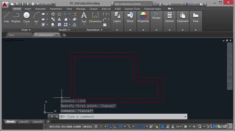 what is the use of command line in autocad