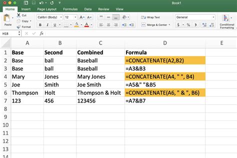 what is the use of concatenate function in excel