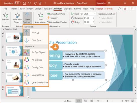 what is the use of custom animation in powerpoint