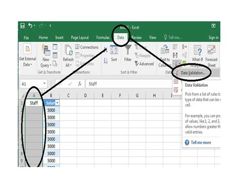 what is the use of data validation in excel