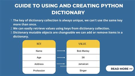 what is the use of dictionary in python