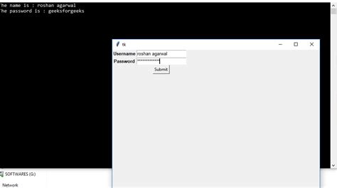 what is the use of entry widget in tkinter python